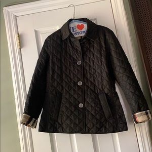 Burberry Quilted Coat